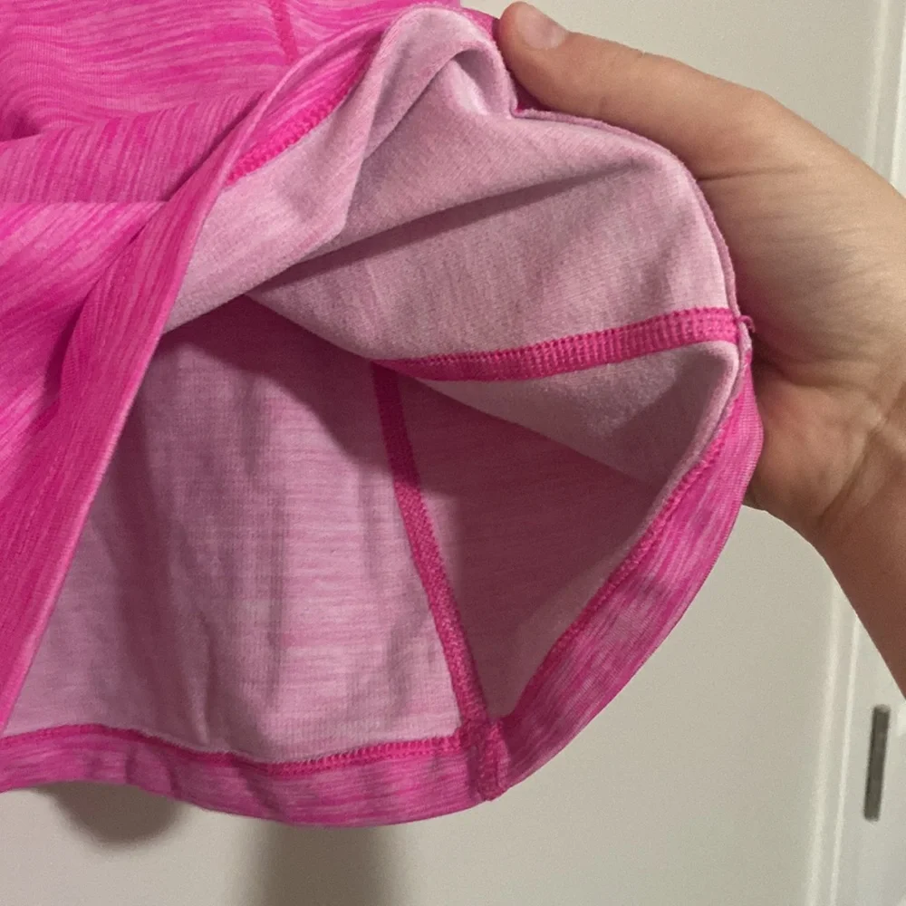 Under Armour Women's Pink Long Sleeve Hoodie - Picture 2 of 3